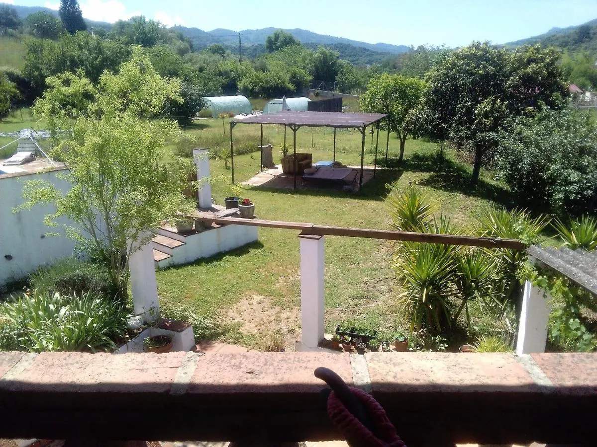 Finca La Rana Verde Cortes de la Frontera 0*,
