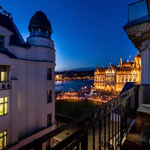  Apartamento Amora Homes Breathless View Parliament 2 Luxury With Terrace Free Parking Reservation Needed Hungría