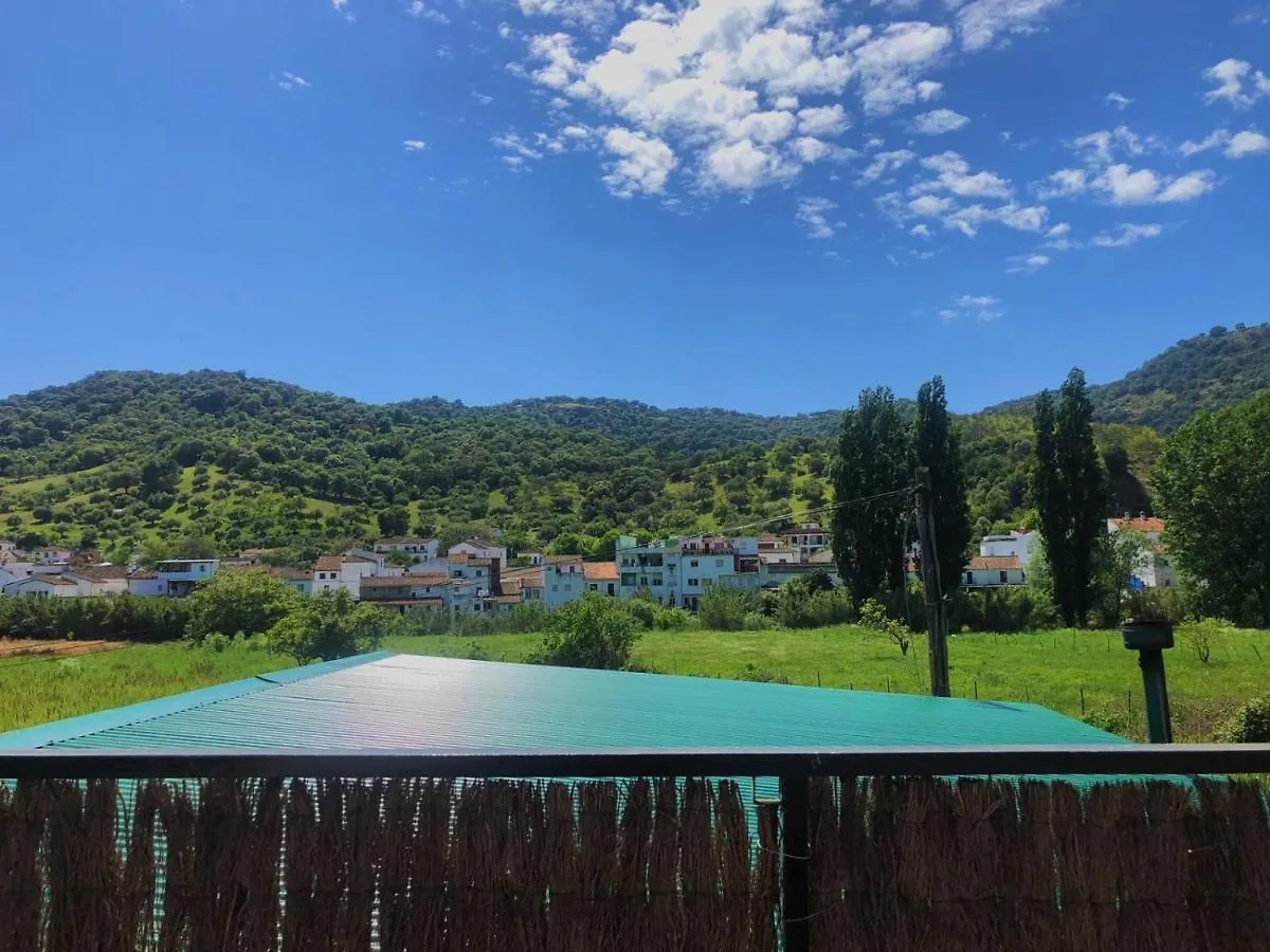 شقة Finca La Rana Verde كورتيس دي لا فرونتيرا إسبانيا